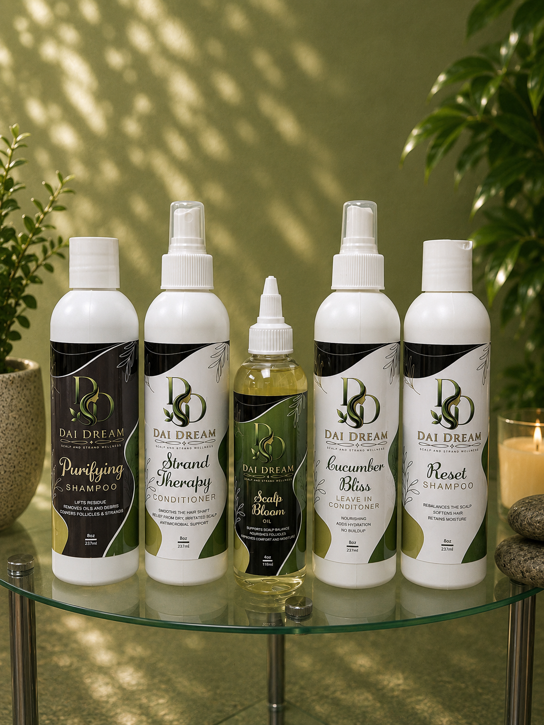 DAI DREAM Beard Bundle for Routine Beard Care