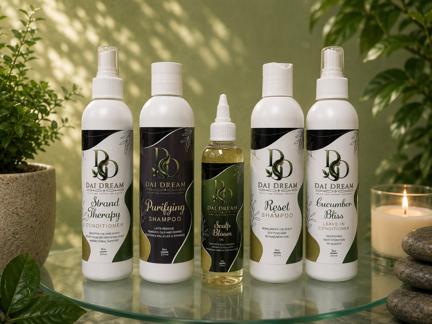 DAI DREAM Bundle to Maintain Normal to Dry Hair